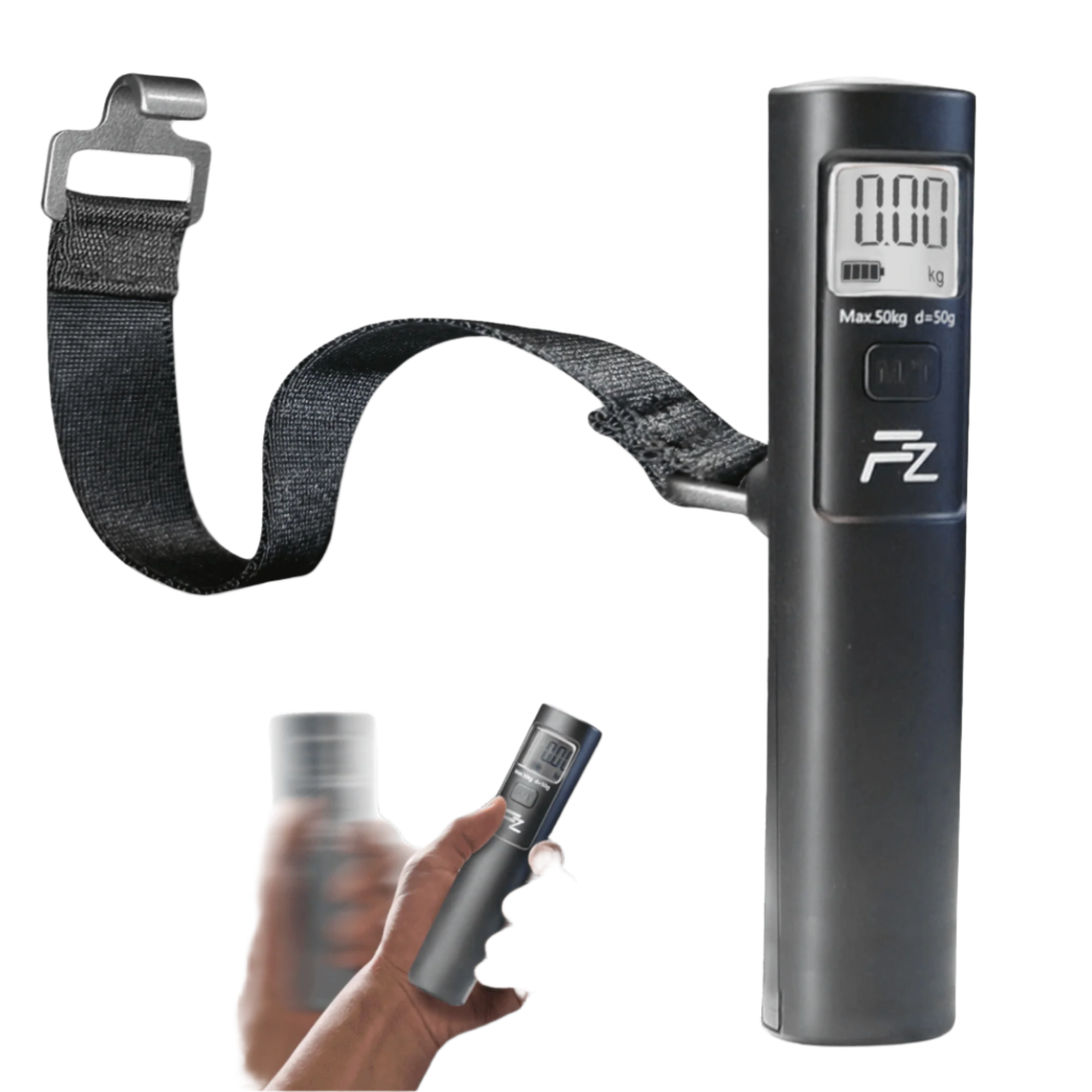 SHAKEE Batteryfree Luggage Scale FLOWZOOM