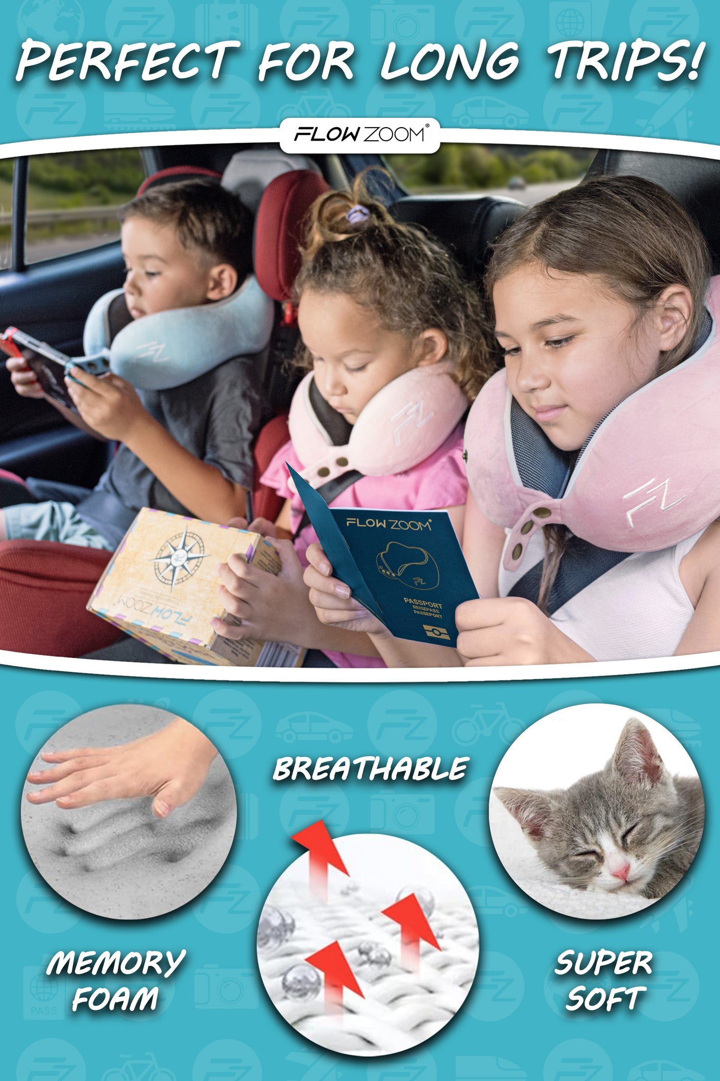 COMFY Kids Pillow