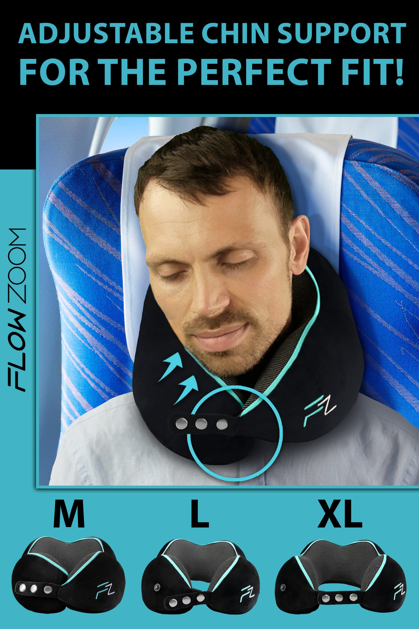 COMFY Pillow FLOWZOOM