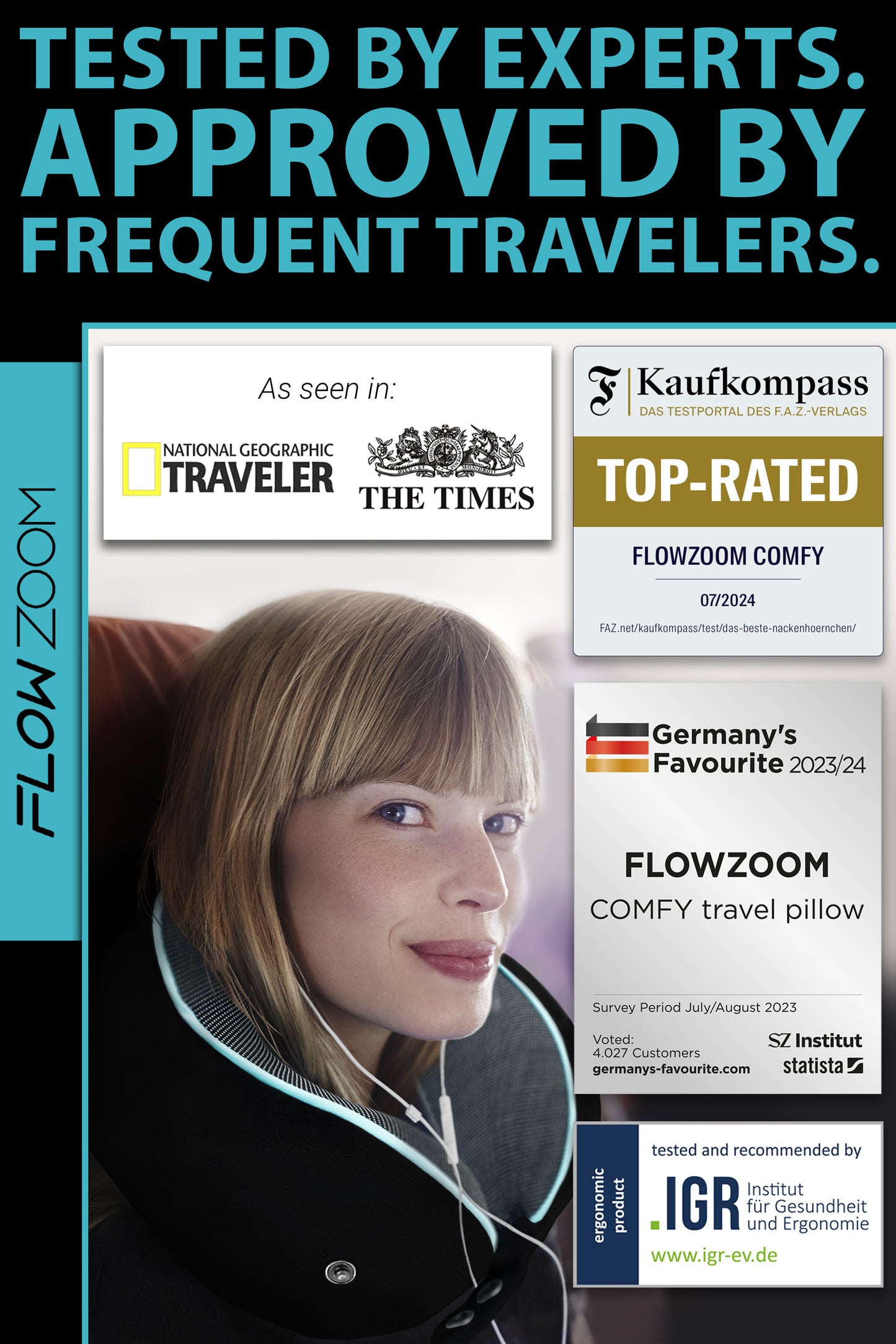 COMFY Pillow FLOWZOOM