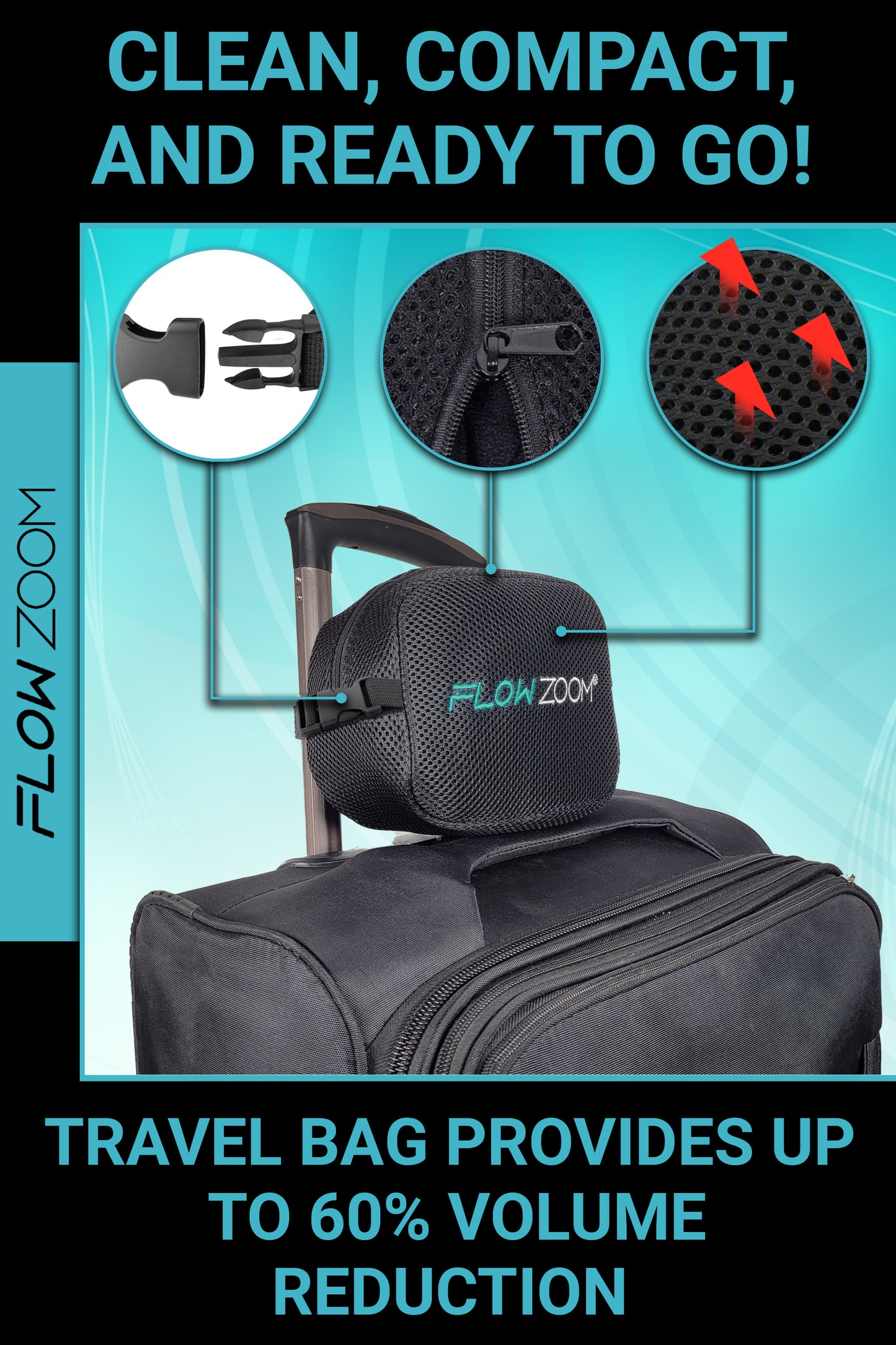 COMFY Pillow FLOWZOOM