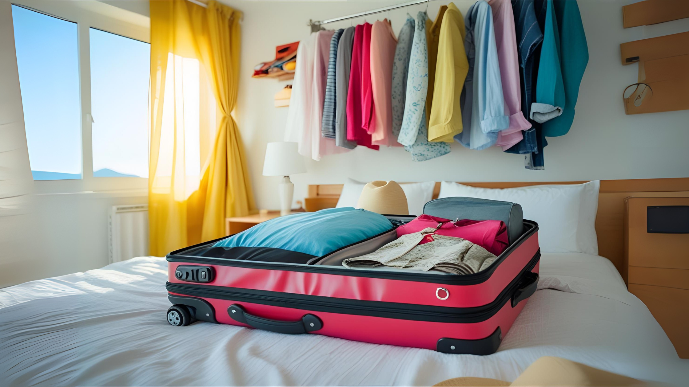 Top Packing Hacks to Save Space and Stay Comfortable