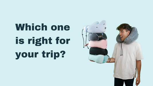 The Ultimate Guide to Choosing the Right Travel Pillow for Your Trip FLOWZOOM