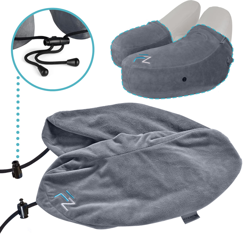 AIR Pillowcase Grey L Grey M