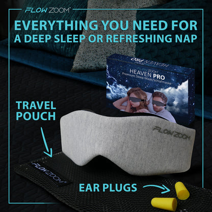 HEAVEN Sleep Mask for Sidesleepers