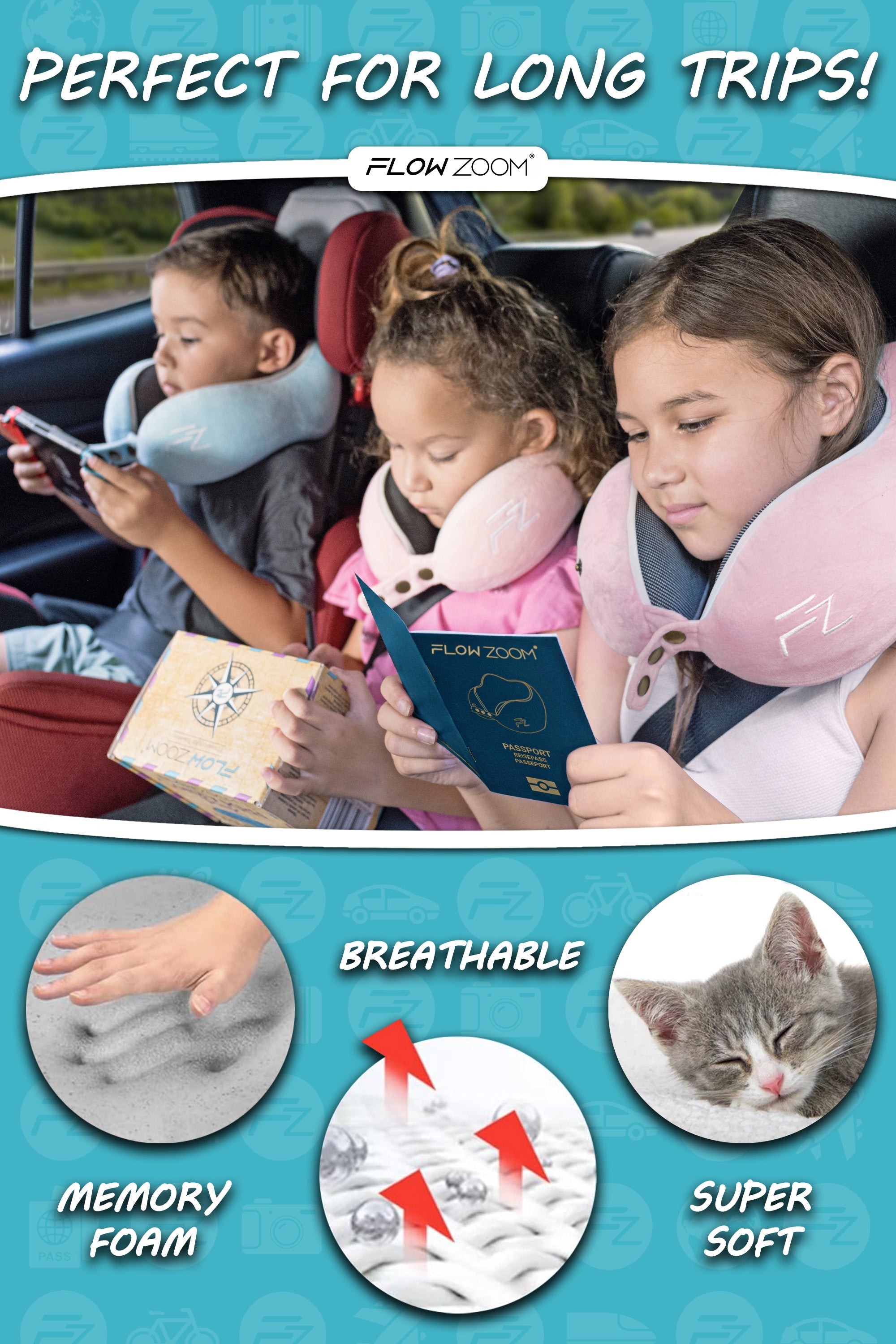 COMFY Kids Pillow