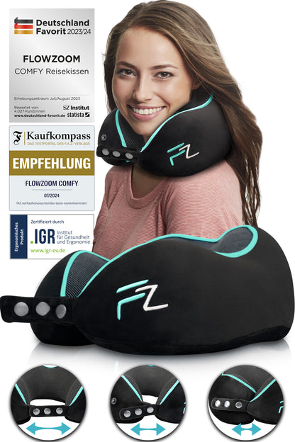 COMFY Reisekissen FLOWZOOM