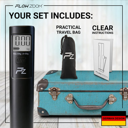 SHAKEE Battery-Free Luggage Scale