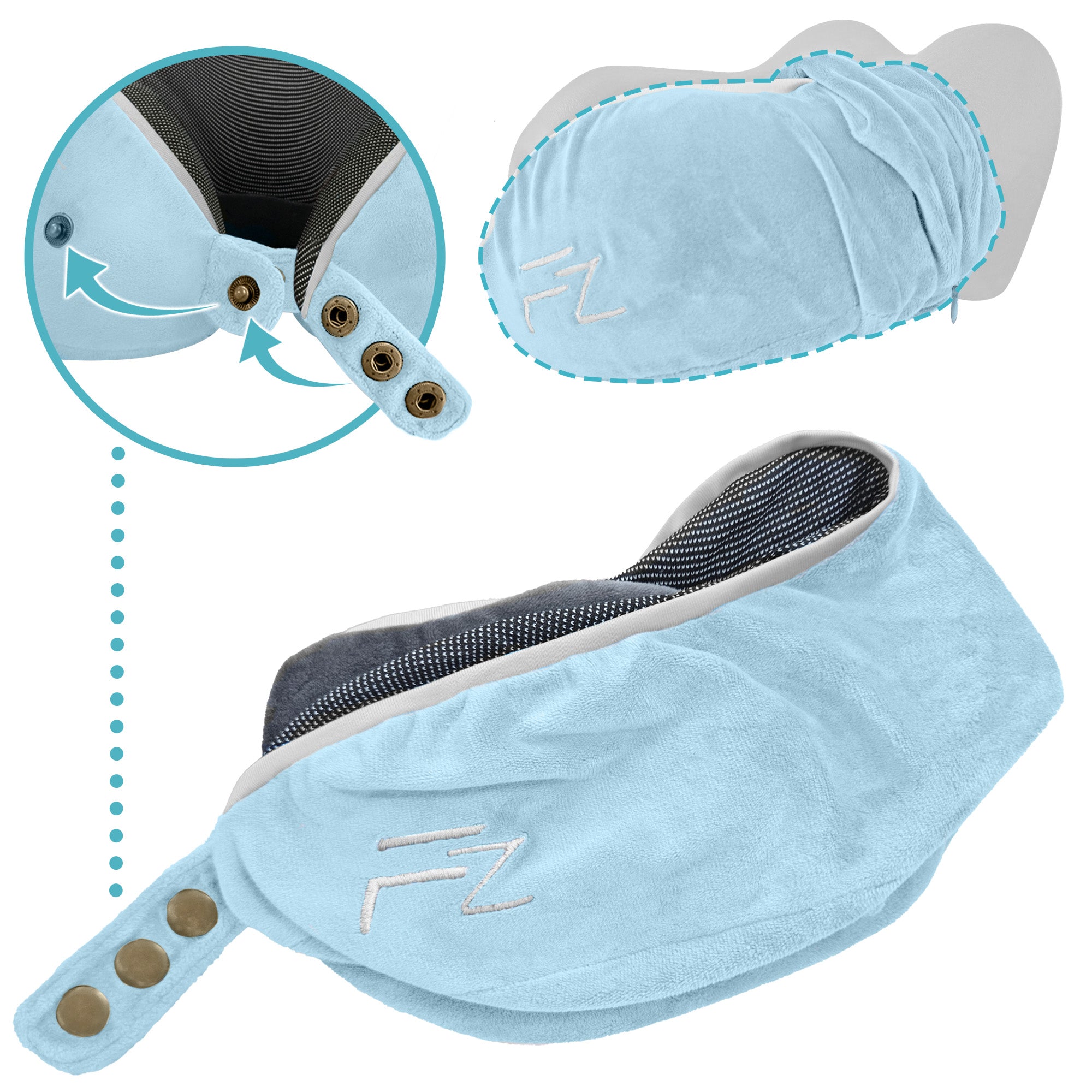COMFY Kids Blue M COMFY Kids Blue S