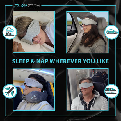 Sleep on the go with the HEAVEN Pro Sleep Mask
